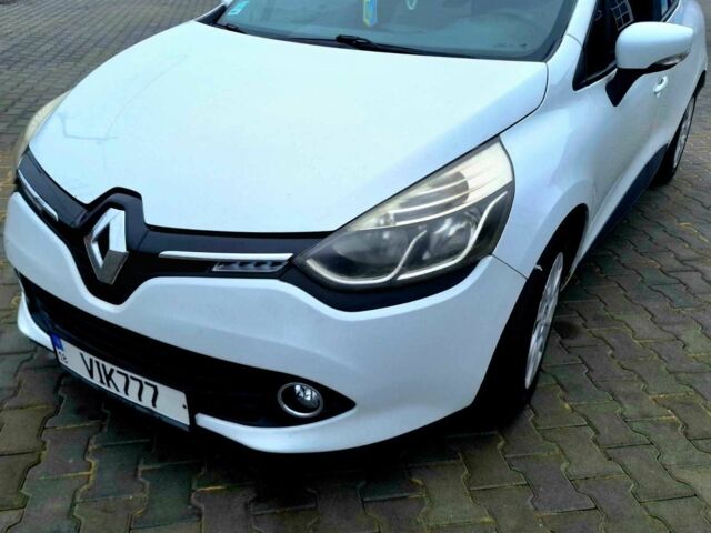 Белый Рено Клио, объемом двигателя 1.5 л и пробегом 232 тыс. км за 6499 $, фото 3 на Automoto.ua