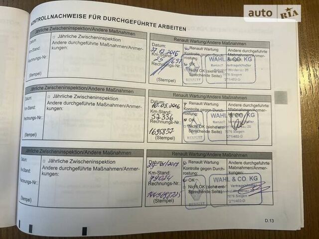 Білий Рено Кліо, об'ємом двигуна 1.5 л та пробігом 158 тис. км за 7600 $, фото 36 на Automoto.ua