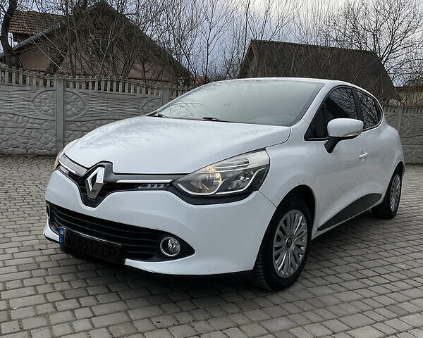 Білий Рено Кліо, об'ємом двигуна 1.5 л та пробігом 210 тис. км за 6700 $, фото 23 на Automoto.ua