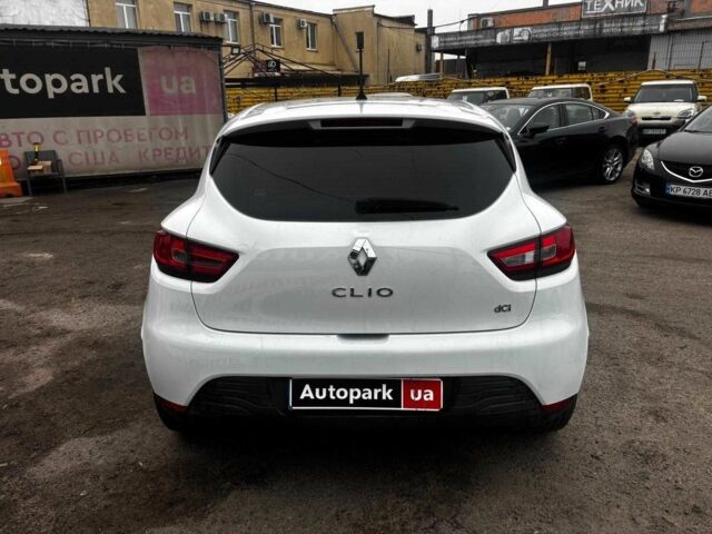 Белый Рено Клио, объемом двигателя 1.5 л и пробегом 195 тыс. км за 6990 $, фото 3 на Automoto.ua