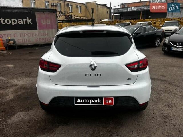Білий Рено Кліо, об'ємом двигуна 1.5 л та пробігом 195 тис. км за 6990 $, фото 5 на Automoto.ua