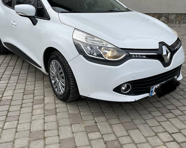 Білий Рено Кліо, об'ємом двигуна 1.5 л та пробігом 210 тис. км за 6700 $, фото 19 на Automoto.ua