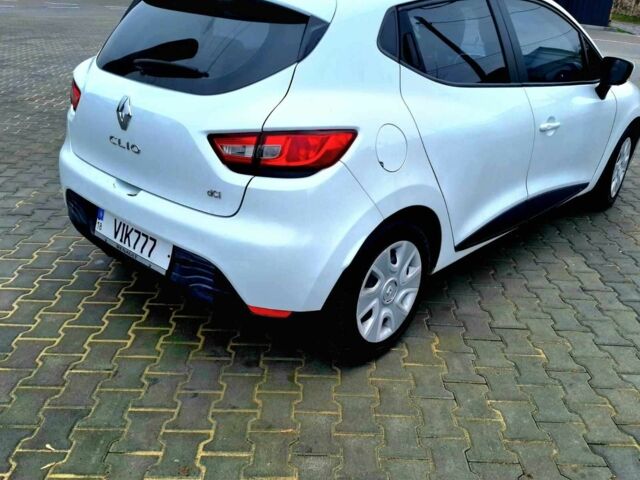 Белый Рено Клио, объемом двигателя 1.5 л и пробегом 232 тыс. км за 6499 $, фото 6 на Automoto.ua