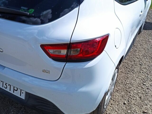 Белый Рено Клио, объемом двигателя 1.5 л и пробегом 220 тыс. км за 8000 $, фото 20 на Automoto.ua