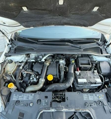 Белый Рено Клио, объемом двигателя 1.5 л и пробегом 230 тыс. км за 8700 $, фото 11 на Automoto.ua