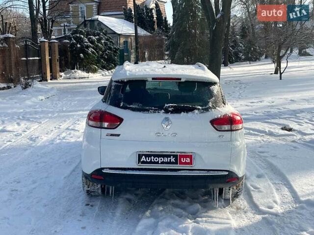 Белый Рено Клио, объемом двигателя 1.5 л и пробегом 172 тыс. км за 9990 $, фото 8 на Automoto.ua