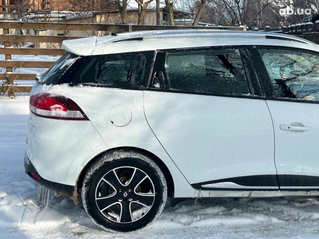 Белый Рено Клио, объемом двигателя 1.5 л и пробегом 172 тыс. км за 9990 $, фото 12 на Automoto.ua