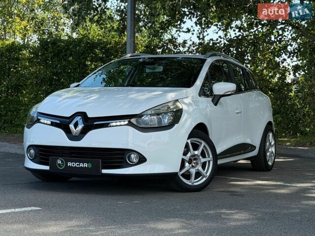 Белый Рено Клио, объемом двигателя 1.5 л и пробегом 192 тыс. км за 9500 $, фото 7 на Automoto.ua