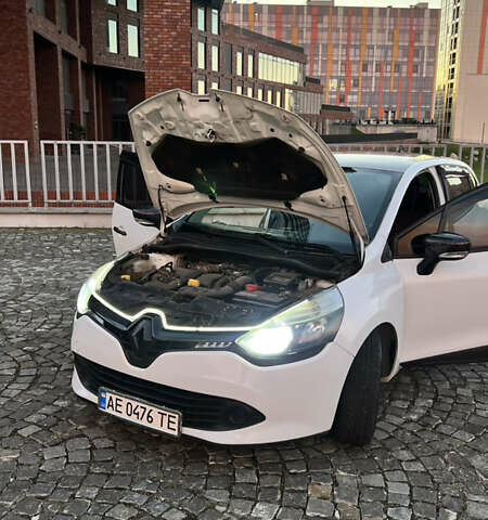 Белый Рено Клио, объемом двигателя 1.46 л и пробегом 229 тыс. км за 8500 $, фото 9 на Automoto.ua
