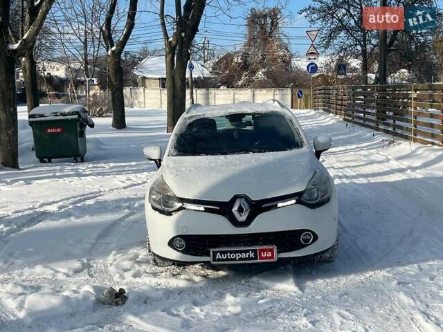 Белый Рено Клио, объемом двигателя 1.5 л и пробегом 172 тыс. км за 9990 $, фото 3 на Automoto.ua