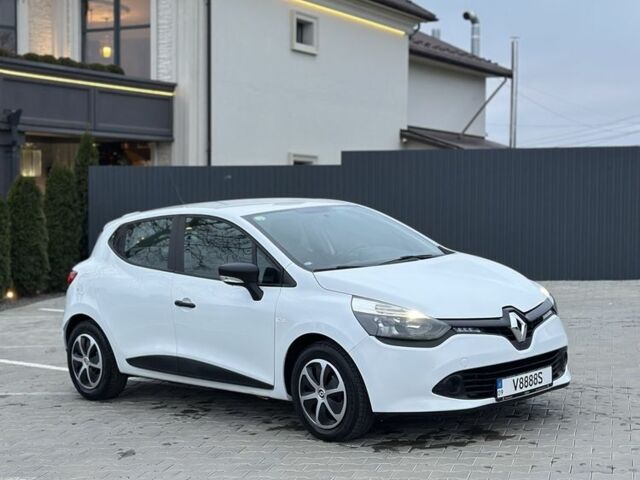 Білий Рено Кліо, об'ємом двигуна 1.5 л та пробігом 185 тис. км за 7500 $, фото 1 на Automoto.ua