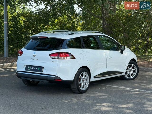 Белый Рено Клио, объемом двигателя 1.5 л и пробегом 192 тыс. км за 9500 $, фото 19 на Automoto.ua