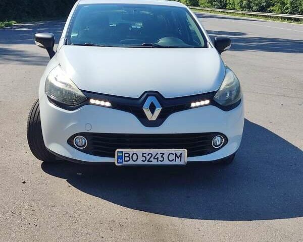 Белый Рено Клио, объемом двигателя 1.46 л и пробегом 236 тыс. км за 8700 $, фото 16 на Automoto.ua