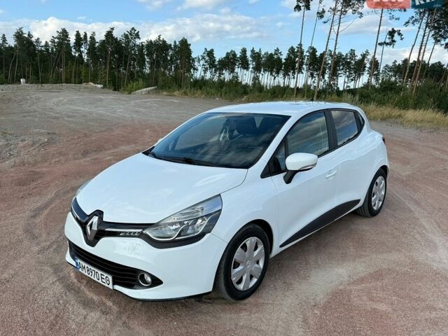 Белый Рено Клио, объемом двигателя 1.46 л и пробегом 175 тыс. км за 8100 $, фото 4 на Automoto.ua