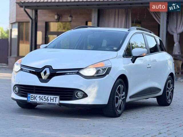 Белый Рено Клио, объемом двигателя 1.5 л и пробегом 220 тыс. км за 7300 $, фото 10 на Automoto.ua