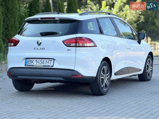 Белый Рено Клио, объемом двигателя 1.5 л и пробегом 220 тыс. км за 7300 $, фото 69 на Automoto.ua