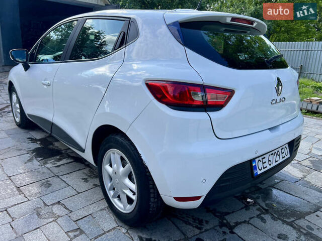 Белый Рено Клио, объемом двигателя 1.5 л и пробегом 155 тыс. км за 8500 $, фото 7 на Automoto.ua