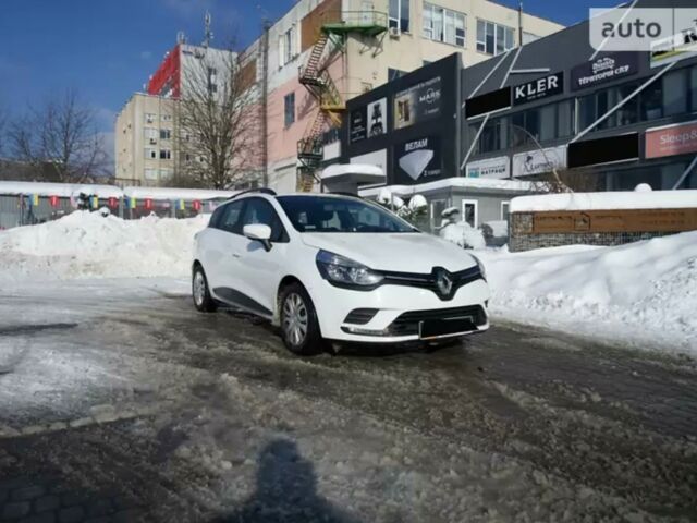 Білий Рено Кліо, об'ємом двигуна 1.2 л та пробігом 88 тис. км за 9300 $, фото 1 на Automoto.ua