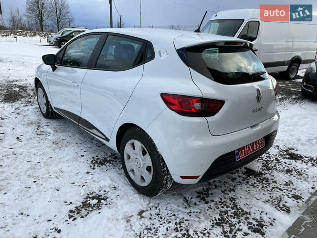Белый Рено Клио, объемом двигателя 1.46 л и пробегом 116 тыс. км за 8300 $, фото 1 на Automoto.ua
