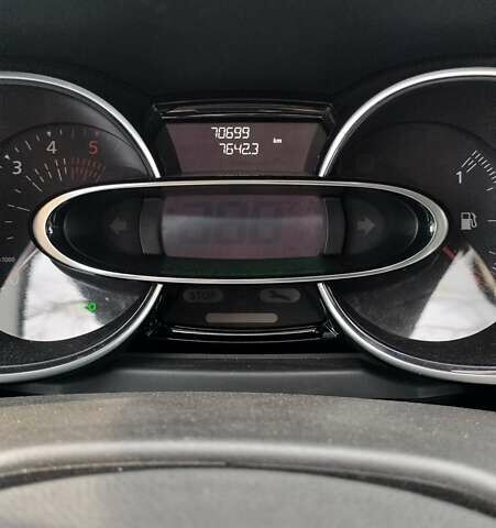 Рено Клио 2018 в Кременчуге на Automoto.ua Белый Рено Клио, объемом двигателя 1.5 л и пробегом 70 тыс. км за 13255 $, фото 6 на Automoto.ua