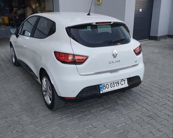 Белый Рено Клио, объемом двигателя 1.5 л и пробегом 36 тыс. км за 10750 $, фото 9 на Automoto.ua
