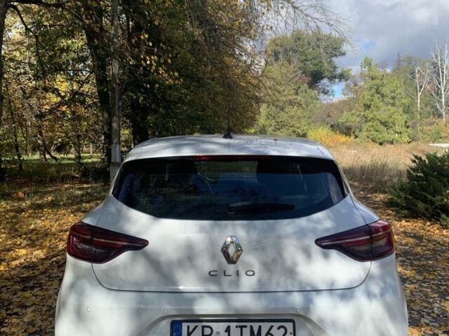 Білий Рено Кліо, об'ємом двигуна 1 л та пробігом 57 тис. км за 7900 $, фото 5 на Automoto.ua