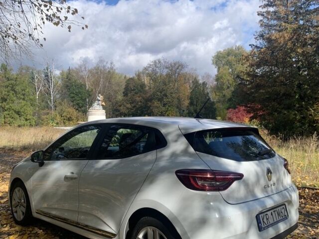 Білий Рено Кліо, об'ємом двигуна 1 л та пробігом 57 тис. км за 7900 $, фото 4 на Automoto.ua