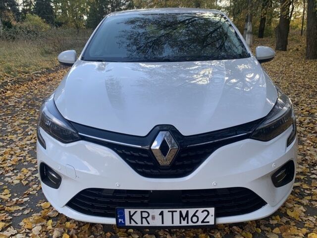 Білий Рено Кліо, об'ємом двигуна 1 л та пробігом 57 тис. км за 7900 $, фото 1 на Automoto.ua