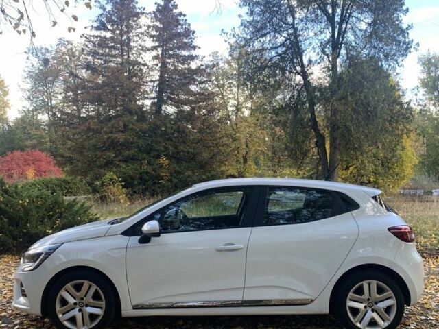 Білий Рено Кліо, об'ємом двигуна 1 л та пробігом 57 тис. км за 7900 $, фото 3 на Automoto.ua