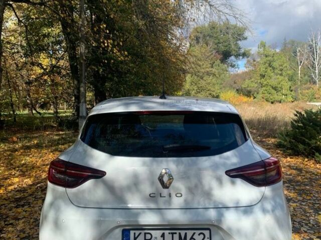 Білий Рено Кліо, об'ємом двигуна 1 л та пробігом 65 тис. км за 5494 $, фото 3 на Automoto.ua