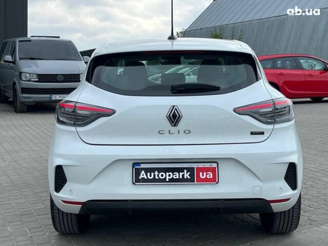 Белый Рено Клио, объемом двигателя 1.6 л и пробегом 8 тыс. км за 19990 $, фото 8 на Automoto.ua