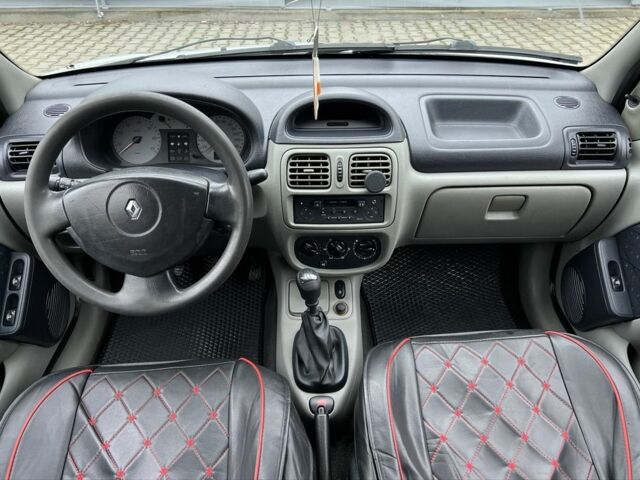 Белый Рено Клио, объемом двигателя 1.4 л и пробегом 346 тыс. км за 2450 $, фото 12 на Automoto.ua