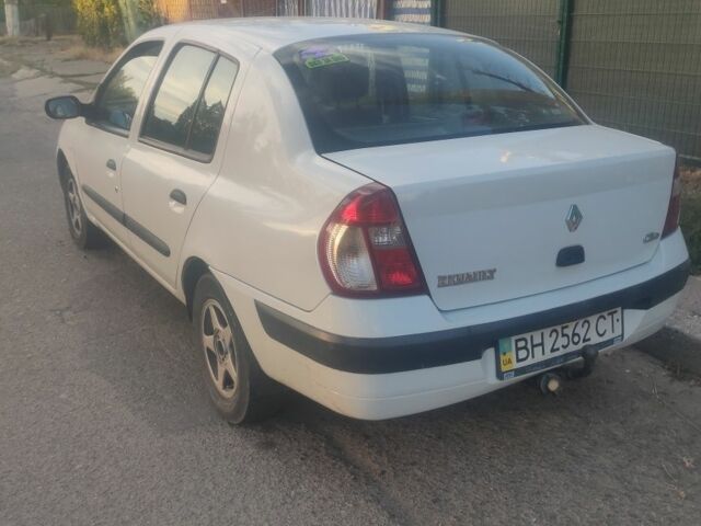 Білий Рено Кліо, об'ємом двигуна 1.4 л та пробігом 280 тис. км за 2600 $, фото 1 на Automoto.ua