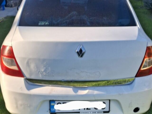 Білий Рено Кліо, об'ємом двигуна 1.4 л та пробігом 400 тис. км за 3500 $, фото 2 на Automoto.ua