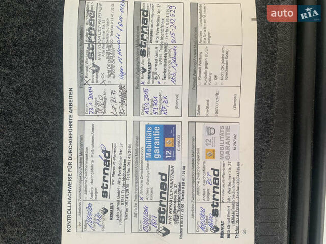 Білий Рено Кліо, об'ємом двигуна 1.15 л та пробігом 155 тис. км за 5200 $, фото 24 на Automoto.ua