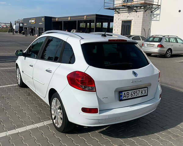 Білий Рено Кліо, об'ємом двигуна 1.15 л та пробігом 155 тис. км за 5200 $, фото 7 на Automoto.ua