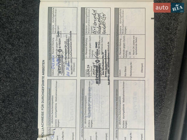 Білий Рено Кліо, об'ємом двигуна 1.15 л та пробігом 155 тис. км за 5200 $, фото 22 на Automoto.ua