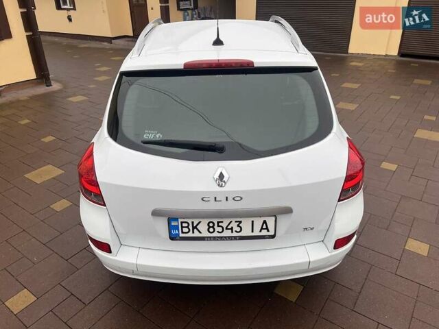 Белый Рено Клио, объемом двигателя 1.15 л и пробегом 211 тыс. км за 4899 $, фото 19 на Automoto.ua