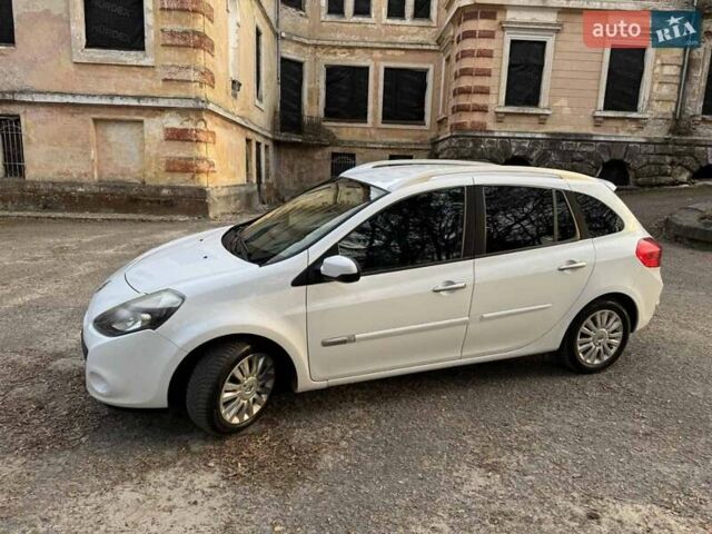 Рено Кліо 2011 у Львові на Automoto.ua Білий Рено Кліо, об'ємом двигуна 1.6 л та пробігом 300 тис. км за 5700 $, фото 1 на Automoto.ua