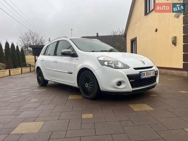 Белый Рено Клио, объемом двигателя 1.15 л и пробегом 211 тыс. км за 4899 $, фото 12 на Automoto.ua