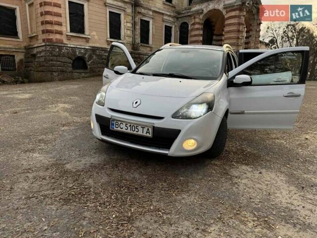 Рено Кліо 2011 у Львові на Automoto.ua Білий Рено Кліо, об'ємом двигуна 1.6 л та пробігом 300 тис. км за 5700 $, фото 6 на Automoto.ua