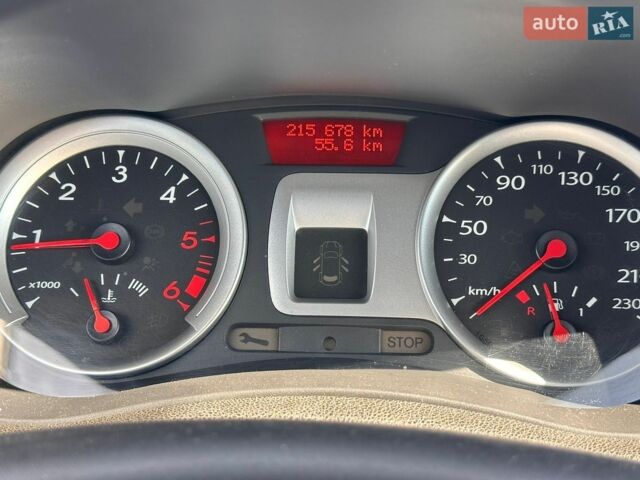 Білий Рено Кліо, об'ємом двигуна 1.46 л та пробігом 216 тис. км за 5900 $, фото 11 на Automoto.ua