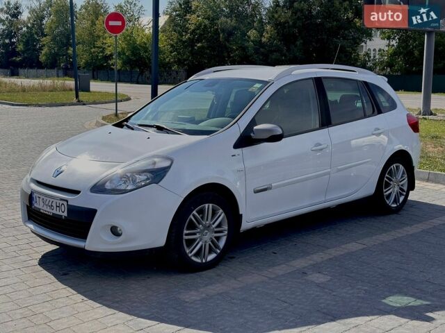 Білий Рено Кліо, об'ємом двигуна 1.46 л та пробігом 216 тис. км за 5900 $, фото 1 на Automoto.ua