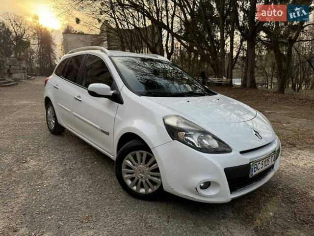 Рено Кліо 2011 у Львові на Automoto.ua Білий Рено Кліо, об'ємом двигуна 1.6 л та пробігом 300 тис. км за 5700 $, фото 17 на Automoto.ua