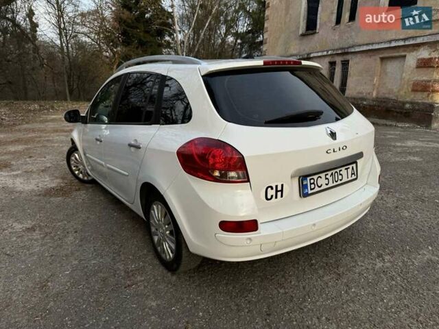 Рено Кліо 2011 у Львові на Automoto.ua Білий Рено Кліо, об'ємом двигуна 1.6 л та пробігом 300 тис. км за 5700 $, фото 4 на Automoto.ua