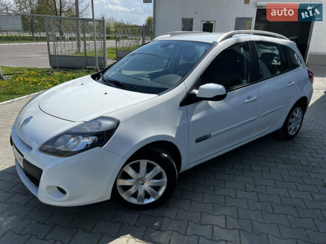 Білий Рено Кліо, об'ємом двигуна 1.5 л та пробігом 215 тис. км за 6300 $, фото 9 на Automoto.ua