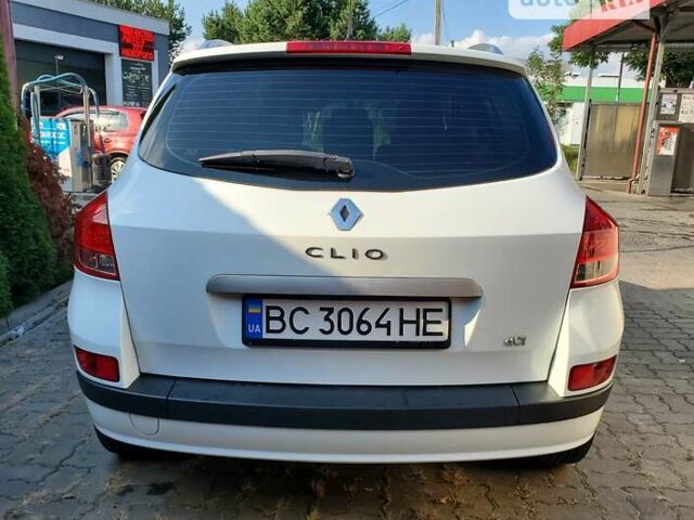 Белый Рено Клио, объемом двигателя 1.46 л и пробегом 148 тыс. км за 6500 $, фото 5 на Automoto.ua