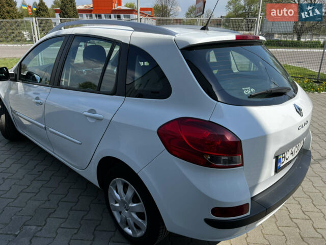 Білий Рено Кліо, об'ємом двигуна 1.5 л та пробігом 215 тис. км за 6300 $, фото 3 на Automoto.ua