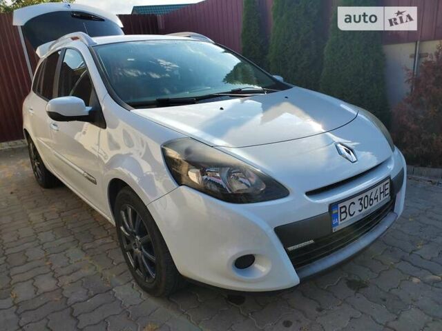 Белый Рено Клио, объемом двигателя 1.46 л и пробегом 148 тыс. км за 6500 $, фото 1 на Automoto.ua