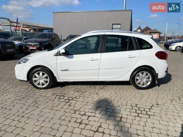 Белый Рено Клио, объемом двигателя 1.46 л и пробегом 236 тыс. км за 5300 $, фото 3 на Automoto.ua